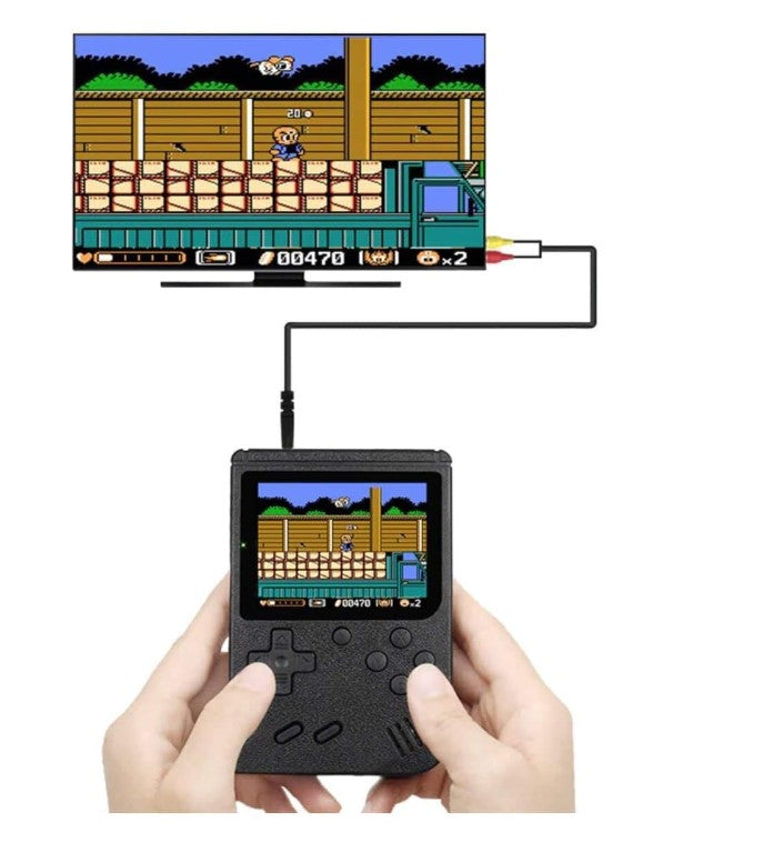 Consola Sub portatil + Tv 400juegos Retr