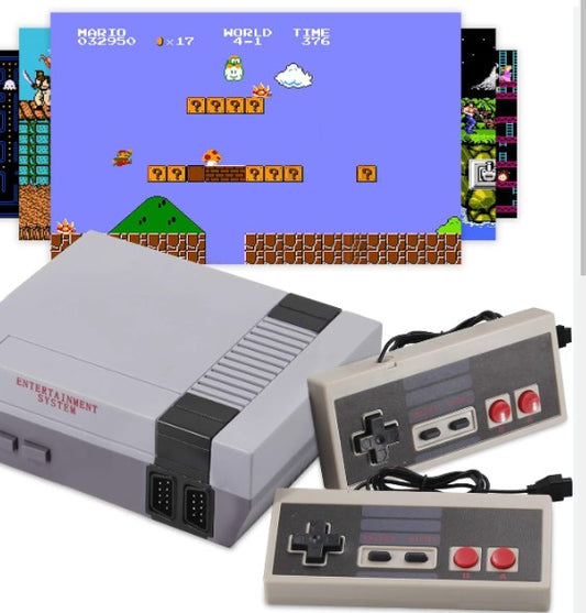 🎮 Consola Retro Clásica 620 Juegos – Revive la Magia del Pasado 👾